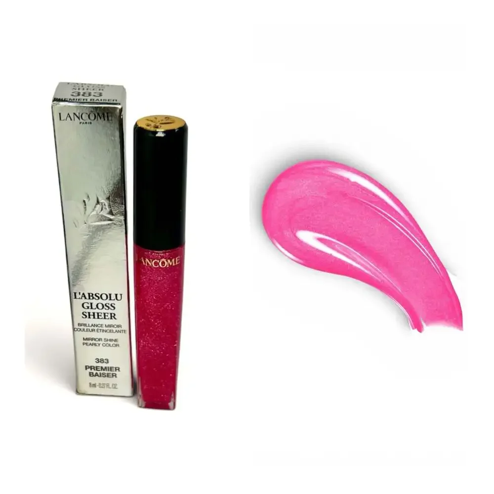 Lancome L'Absolu Gloss Sheer Lip Gloss - 383 Premier Baiser, 8ml/0.27oz